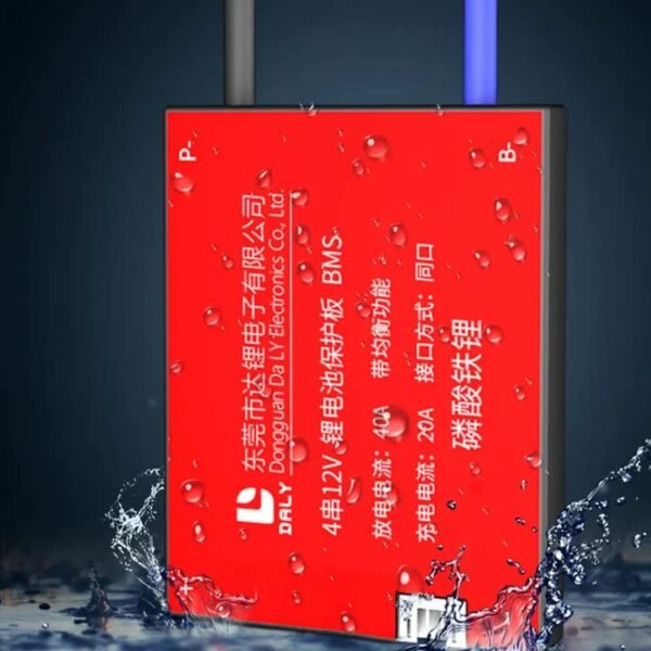19S60V 40A DALY Make Battery Management System BMS  Same Port for LFP LiFePo4 60V Battery Pack - Image 11