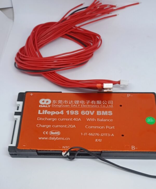 19S60V 40A LFP BMS DALY MAKE