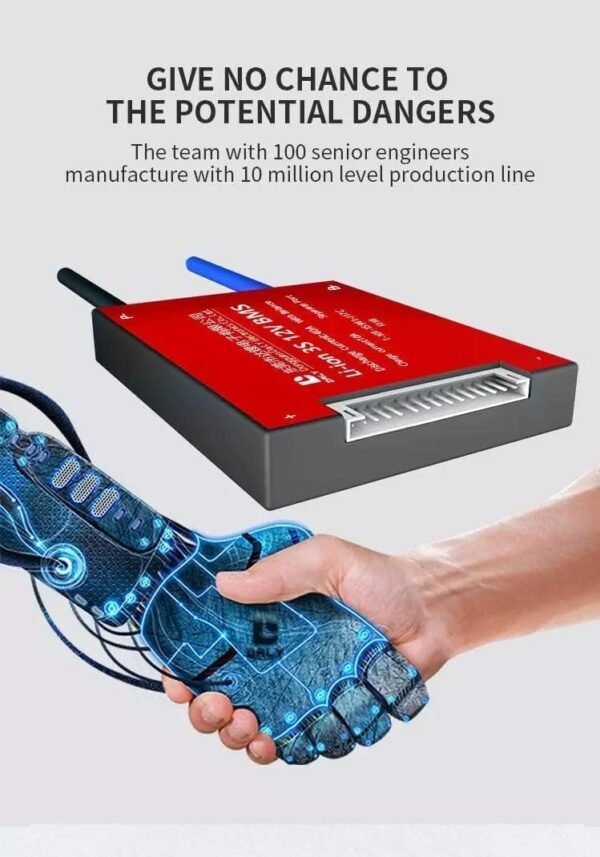 19S60V 40A DALY Make Battery Management System BMS  Same Port for LFP LiFePo4 60V Battery Pack - Image 3
